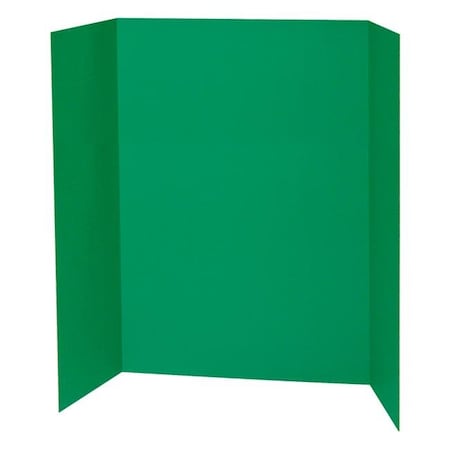 Pacon Corporation Pacon PAC3768-6 Green Presentation Board; 48 x 36 in. - 6 Each PAC3768-6